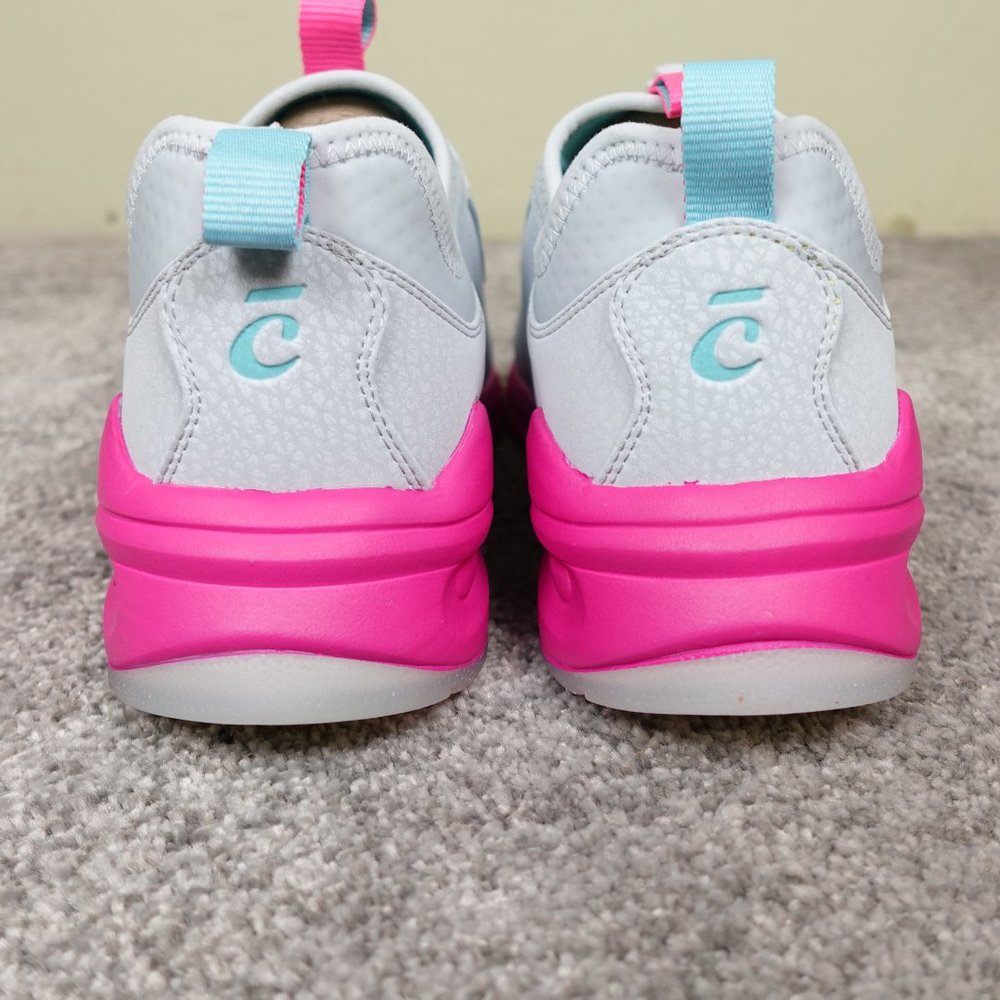 Clove Classic Shoes Womens Sneakers Work Blue Pink Nursing Running Limited Core - Picture 4 of 9